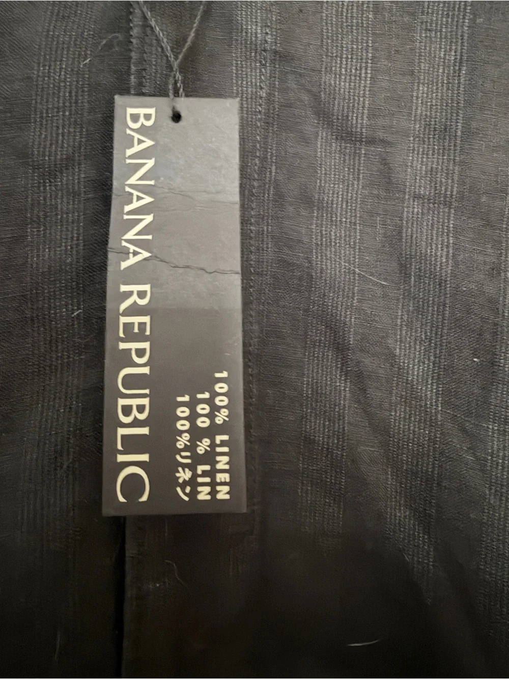 Banana Republic lightweight linen